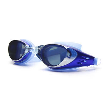 Swimming Goggles Men Women Electroplate UV400 Waterproof Eyewear Silicone anti Fog Water Diving Pool Glasses