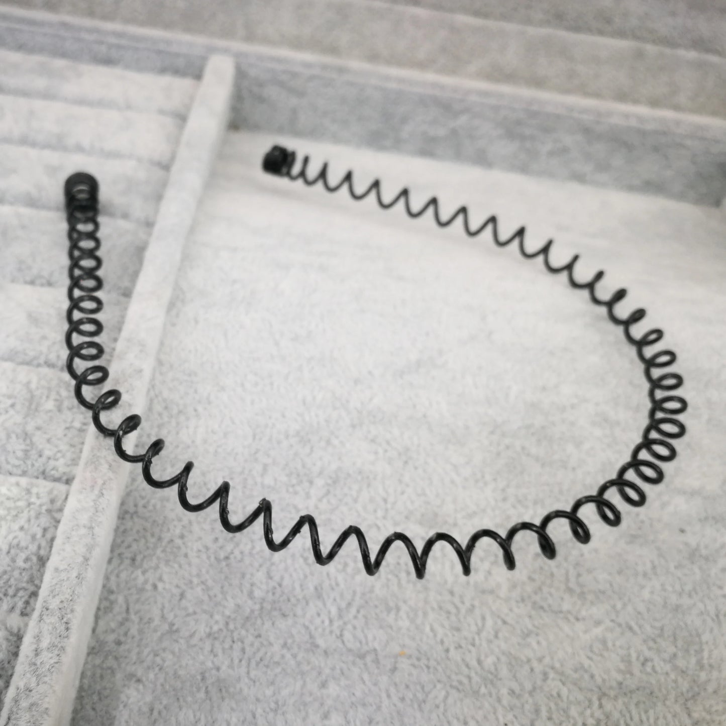 Fashion Black Wavy Headbands for Mens Women Unisex Washing Clips Basic Sports Hairbands Hair Styling Tools Accessories