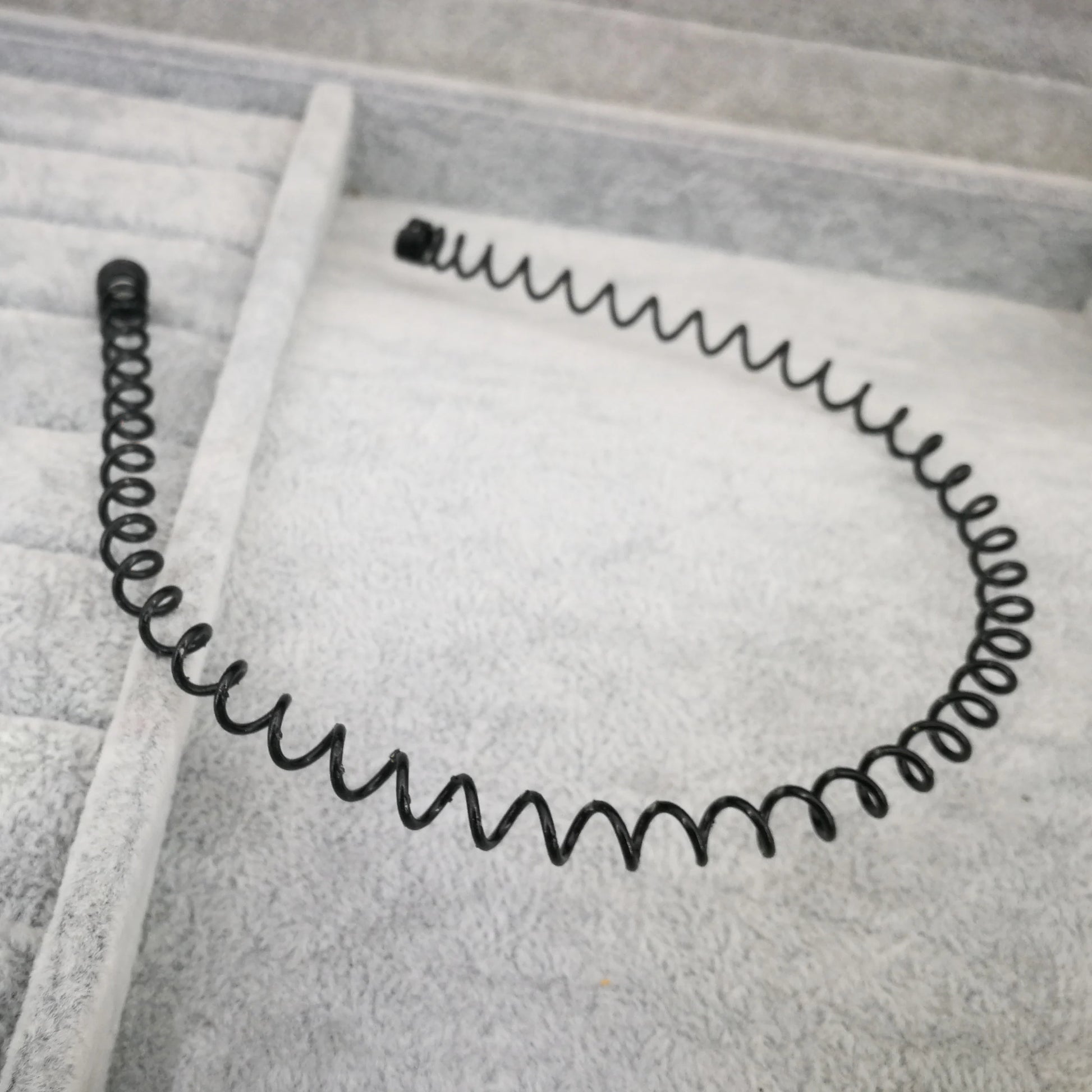 Fashion Black Wavy Headbands for Mens Women Unisex Washing Clips Basic Sports Hairbands Hair Styling Tools Accessories