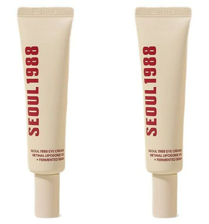 Korean 1988 Retinol Face Care Serum,Black Ginseng Niacinamide Vitamin C Moisturizing Firming Ampoule,Anti Aging Wrinkle Skincare