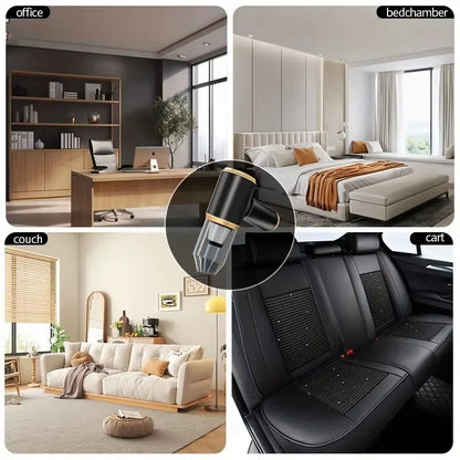 95000Pa Car Vacuum Cleaner Strong Suction Mini Duster Portable Wireless Vacuum Cleaners Powerful Cleaning Machine for Cars Home