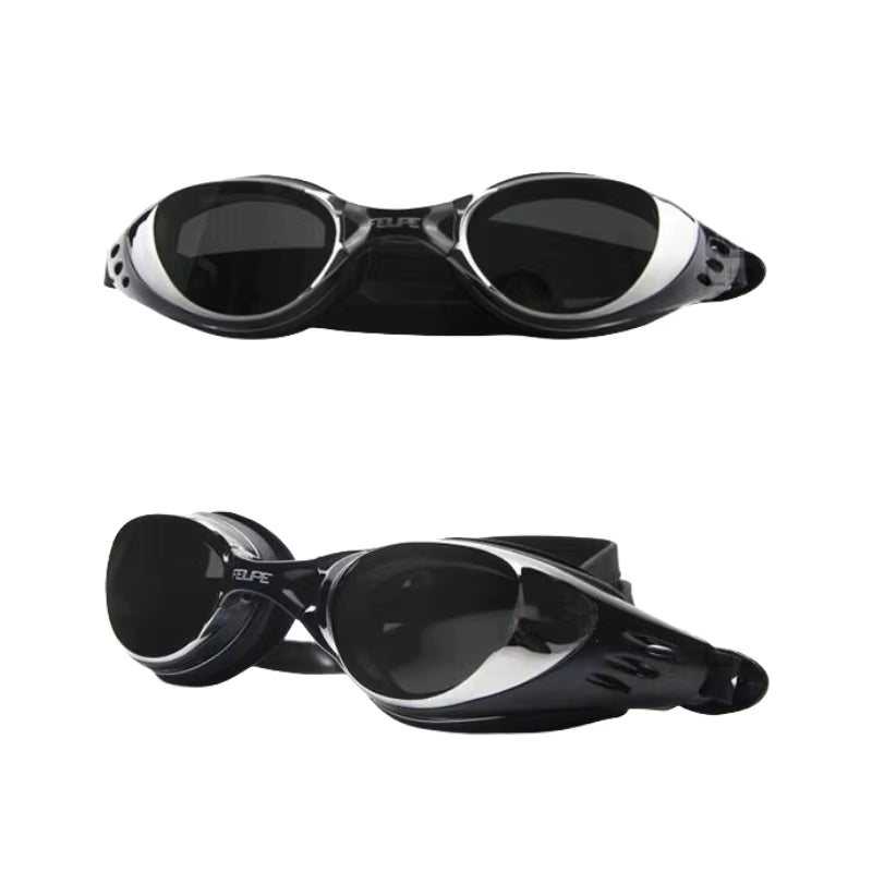 Swimming Goggles Men Women Electroplate UV400 Waterproof Eyewear Silicone anti Fog Water Diving Pool Glasses