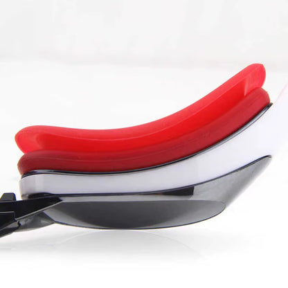 Swimming Goggles Men Women Electroplate UV400 Waterproof Eyewear Silicone anti Fog Water Diving Pool Glasses